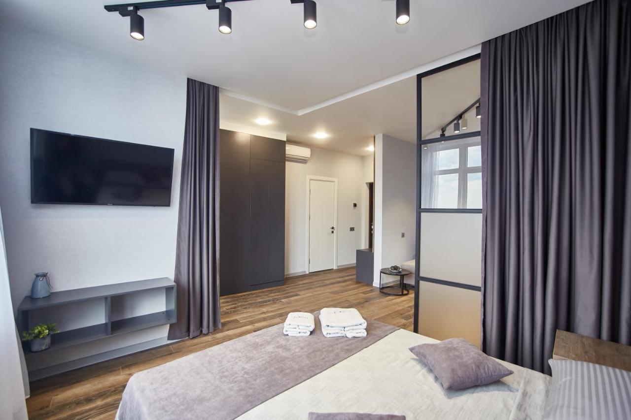 Board Apart Hotel Odessa Eksteriør billede