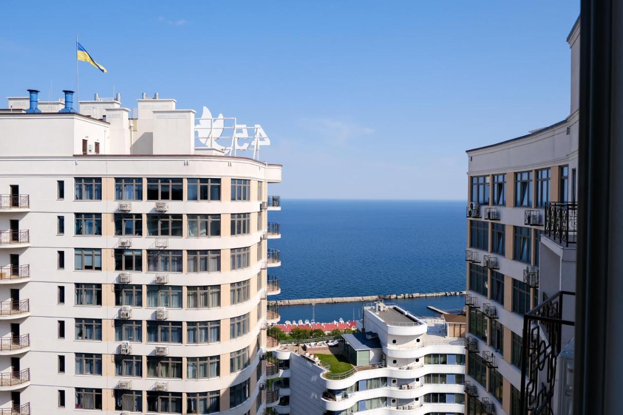 Board Apart Hotel Odessa Eksteriør billede